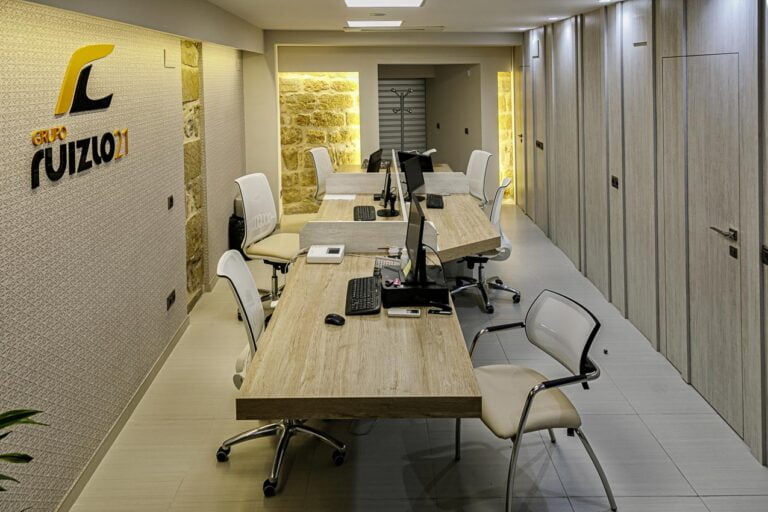Proyecto de oficinas para el grupo Ruizlo21 de Úbeda